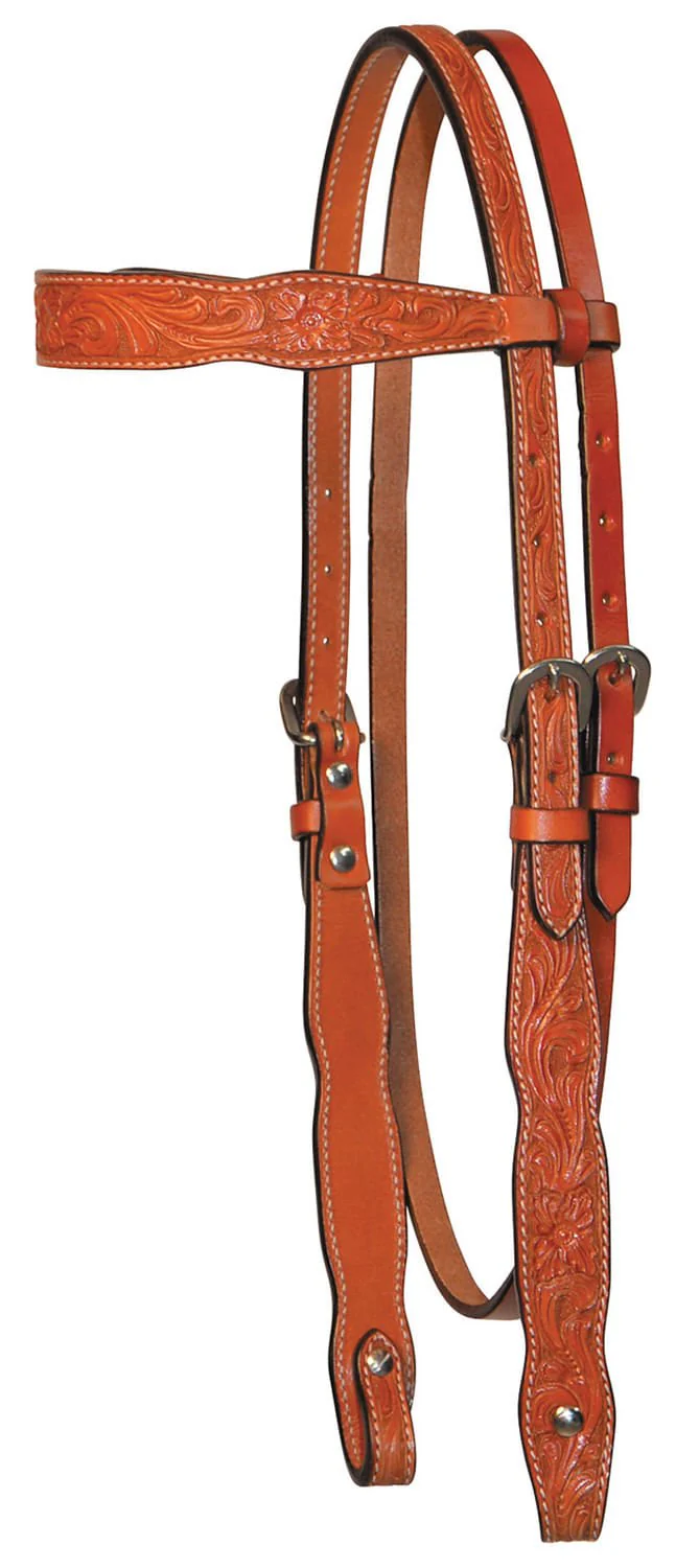 Circle Y Shaped Browband Headstall - Pet's Shop