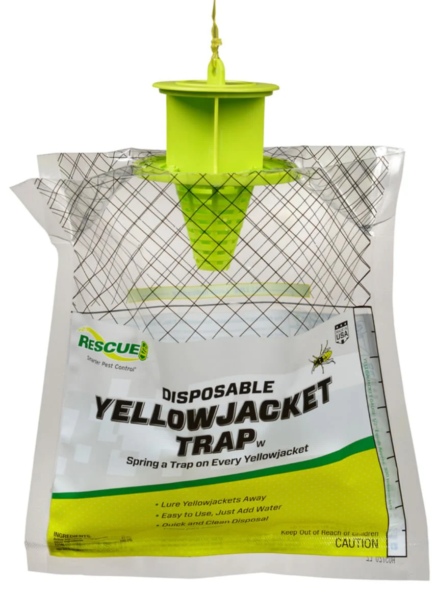 RESCUE! Disposable Yellowjacket Trap, West - Pet's Shop