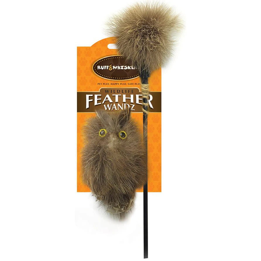 Owl Wand Cat Toy - Pet's Shop