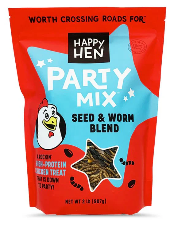 Happy Hen Treats Party Mix, 2 lb bag - Pet's Shop