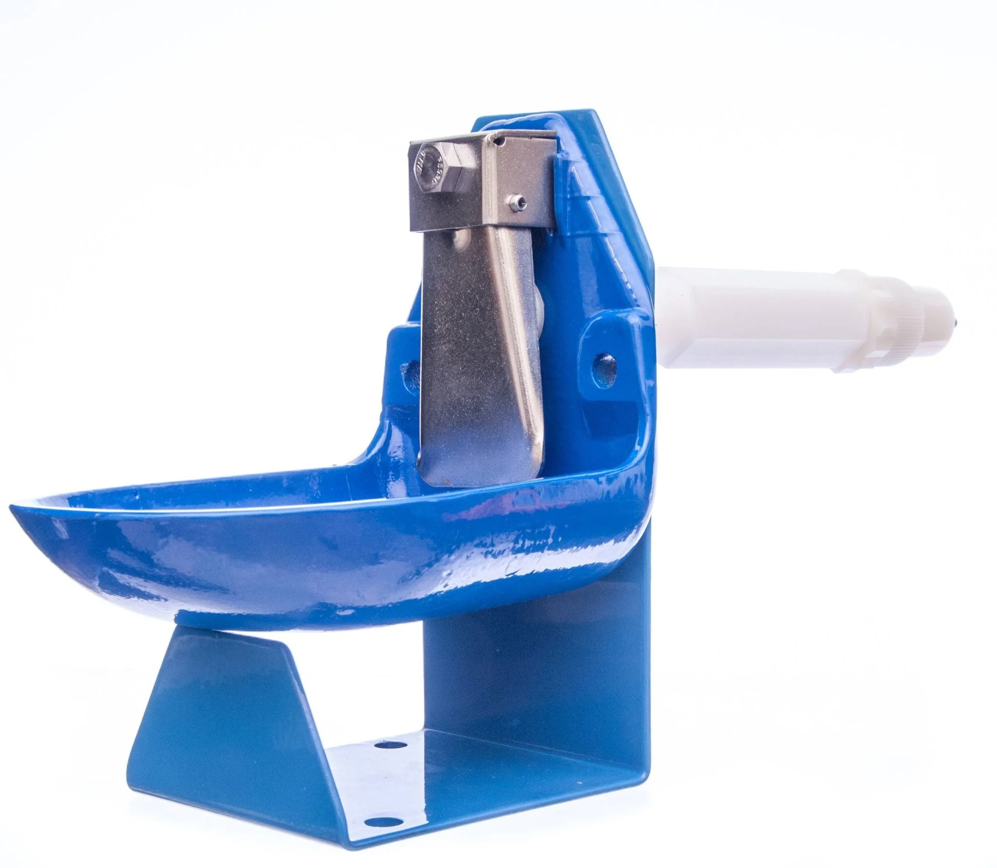 Gravity Flow Barrel Pig Waterer - Pet's Shop