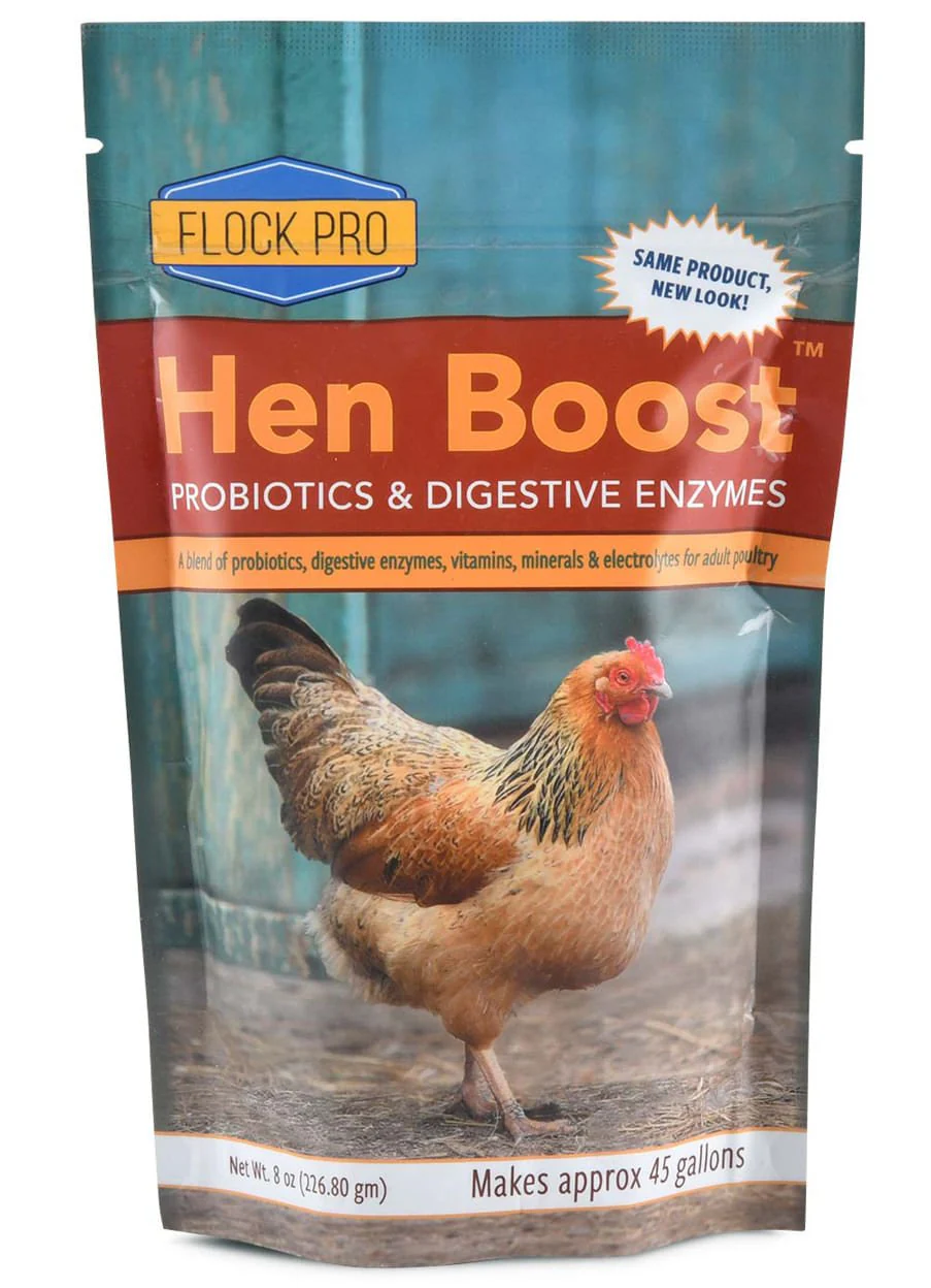 Hen Boost Probiotic, makes 45 gallons - Pet's Shop