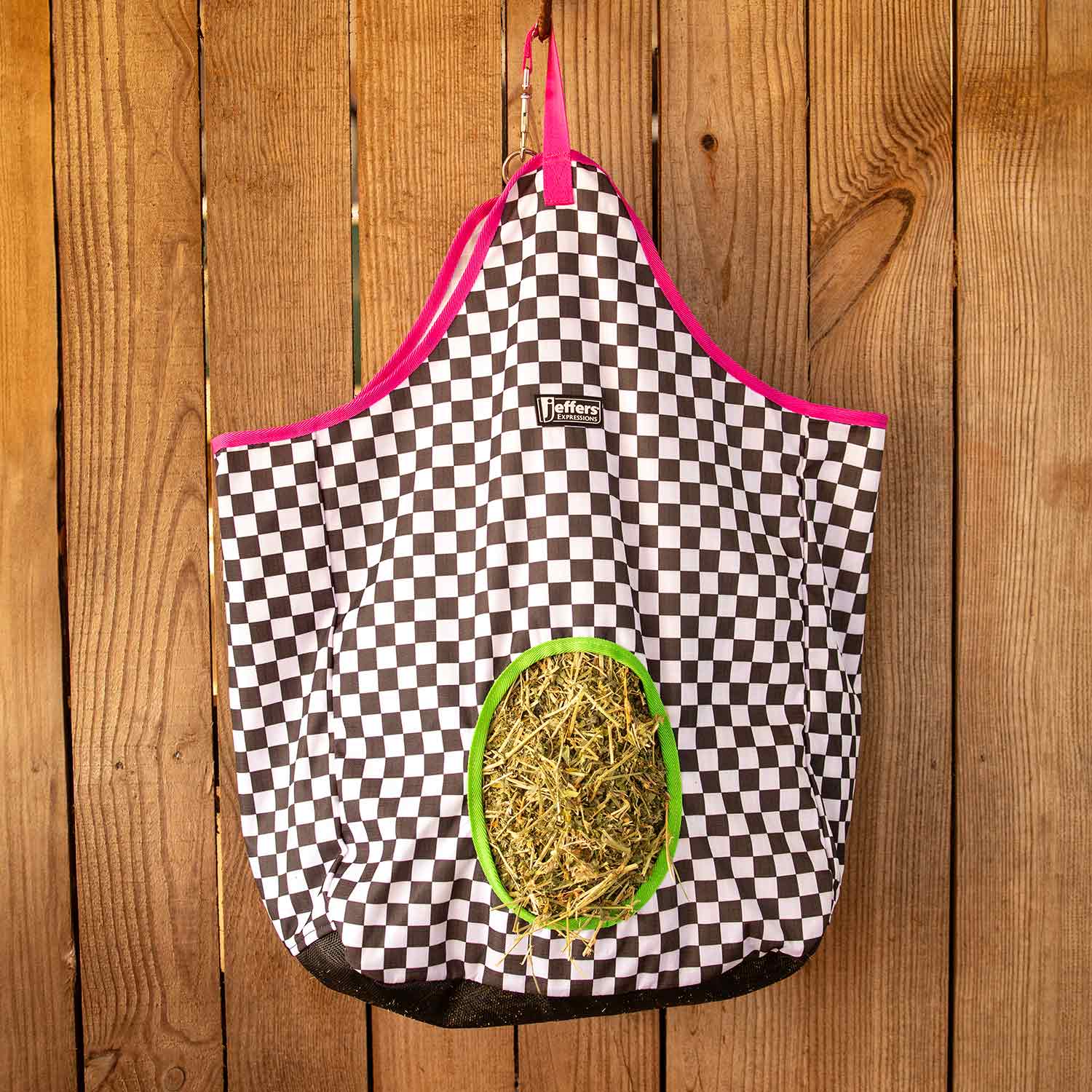 Expression Top Loading Hay Bag, 600 Denier - Pet's Shop