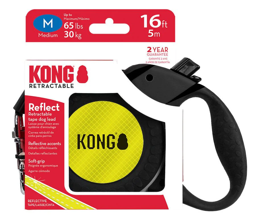 KONG Reflect Retractable Leash - Pet's Shop