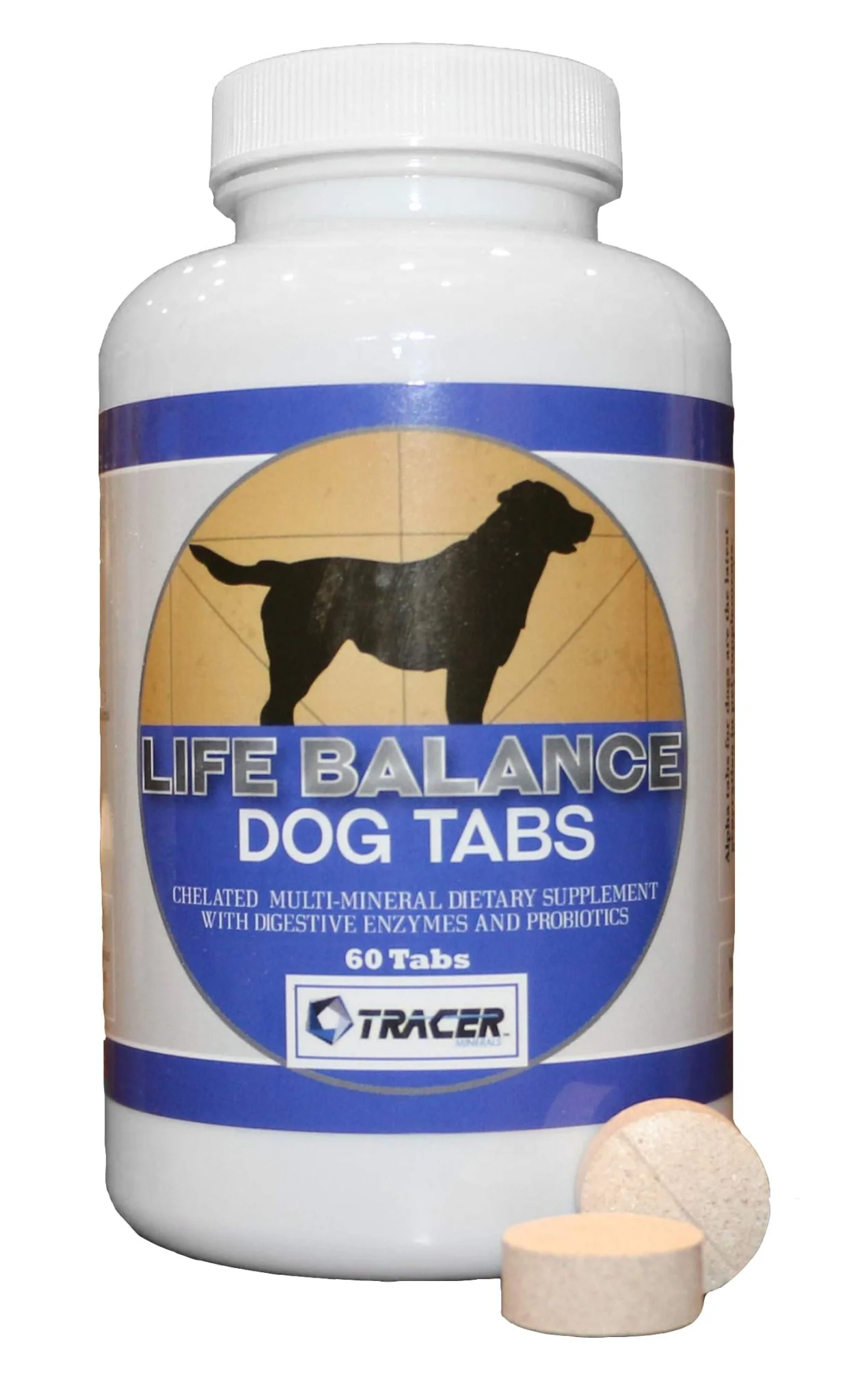 Tracer Life Balance Dog Tabs, 60 ct - Pet's Shop