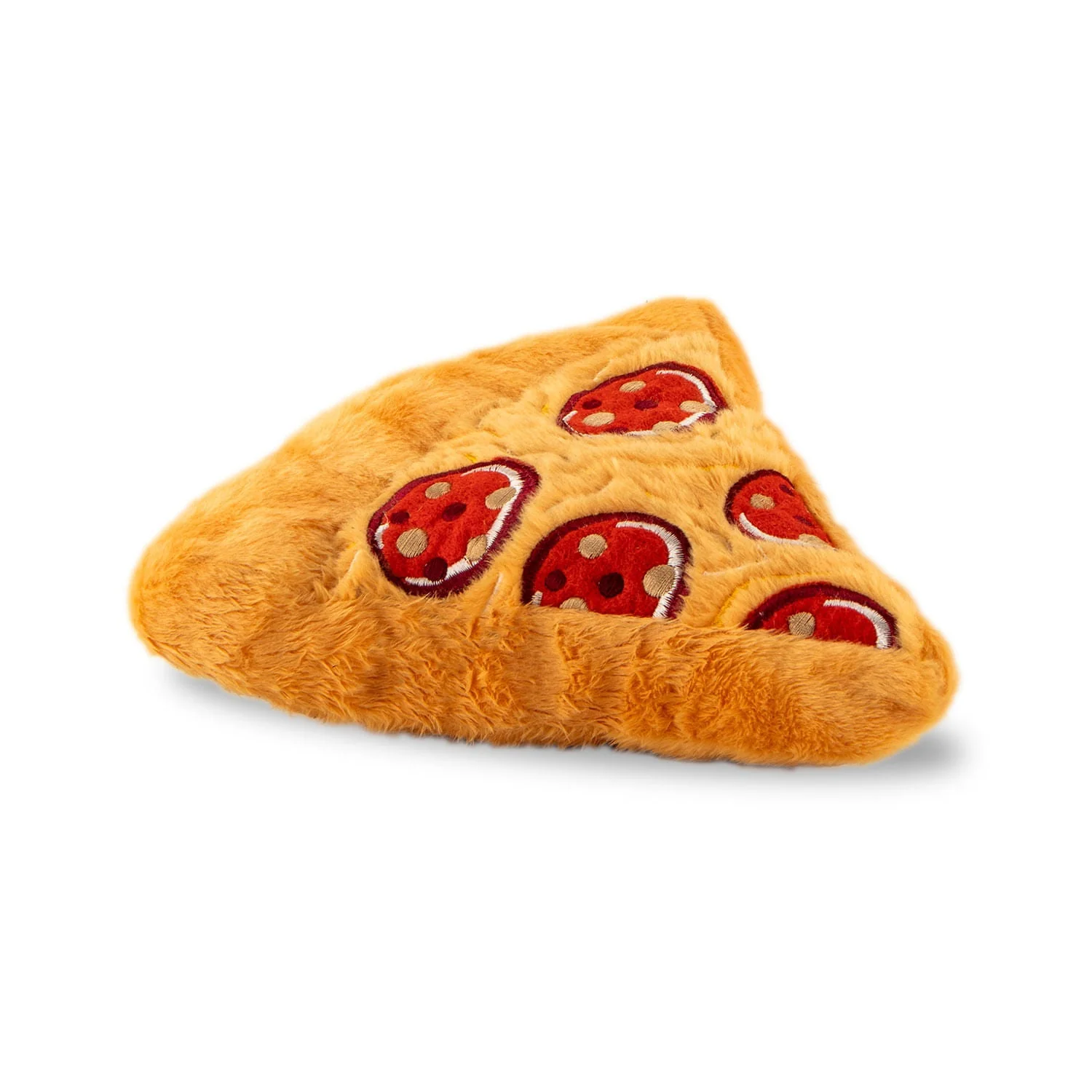 Slice O' Pizza Crinkle & Squeak Dog Toy, Each - Pet's Shop