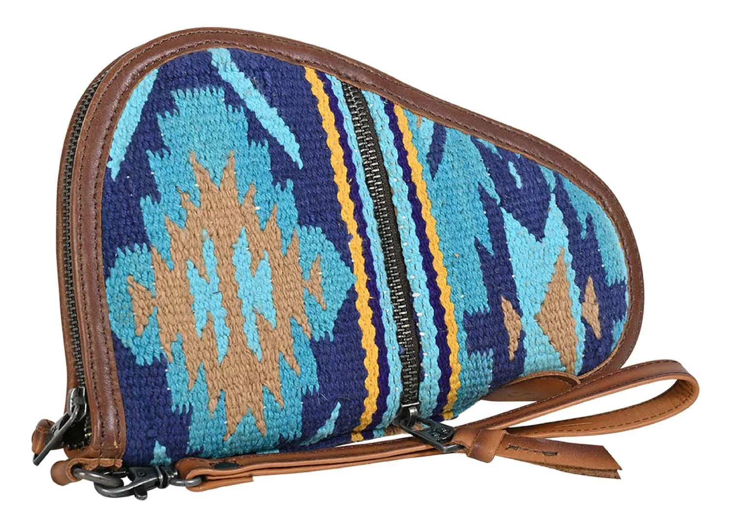 STS Mojave Sky Aztec Pattern Pistol Case w/ Wristlet Strap - Pet's Shop