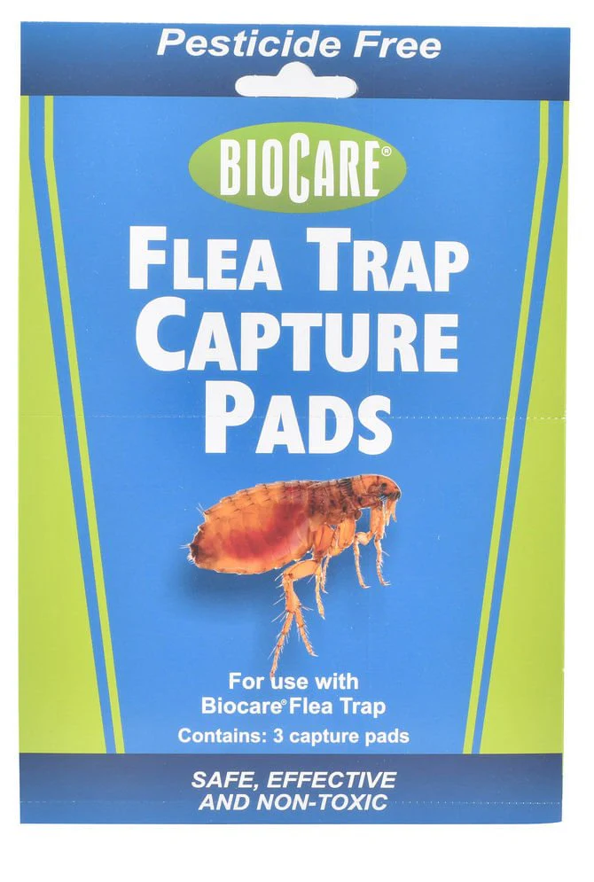 BioCare Flea Trap (& Capture Pads) - Pet's Shop