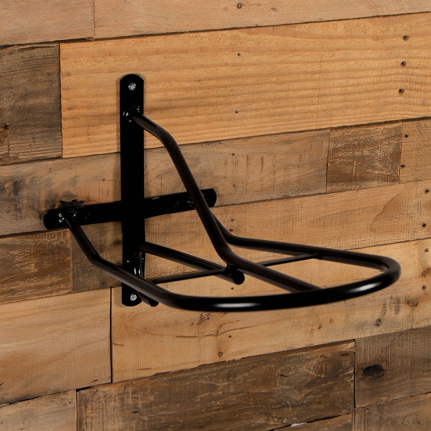 Wall Mount English Saddle Rack with Tack Hook - Pet's Shop