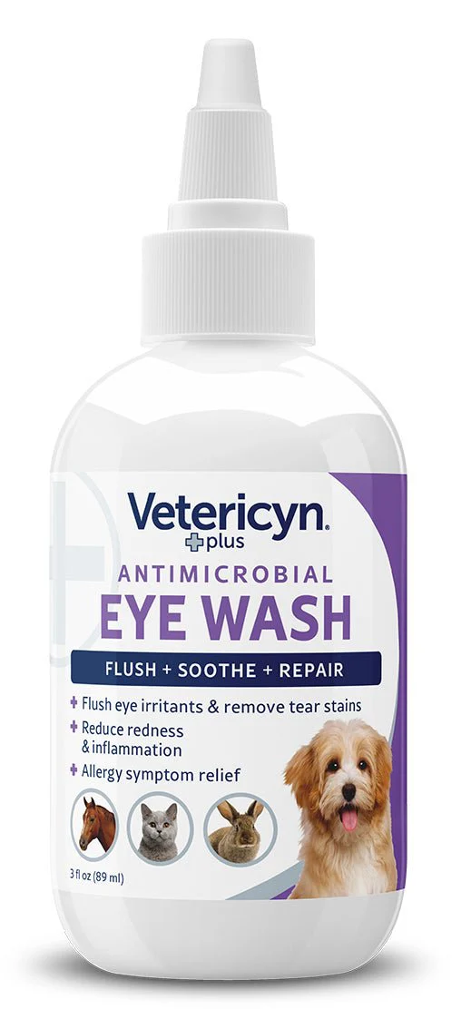 Vetericyn Plus All Animal Eye Wash, 3 oz - Pet's Shop
