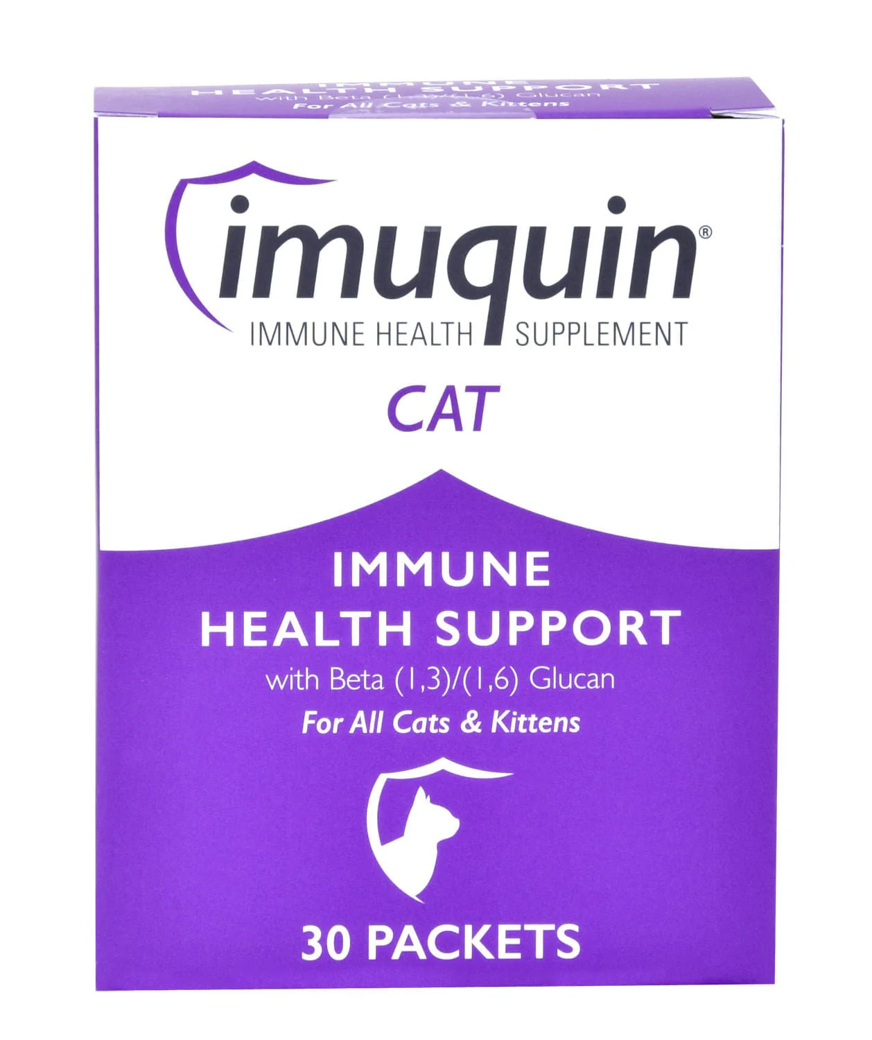 Nutramax Imuquin Cat & Kitten Immune Health Supplement Powder, 30 ct - Pet's Shop