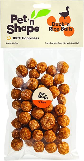 Duck 'n Rice Balls - Pet's Shop