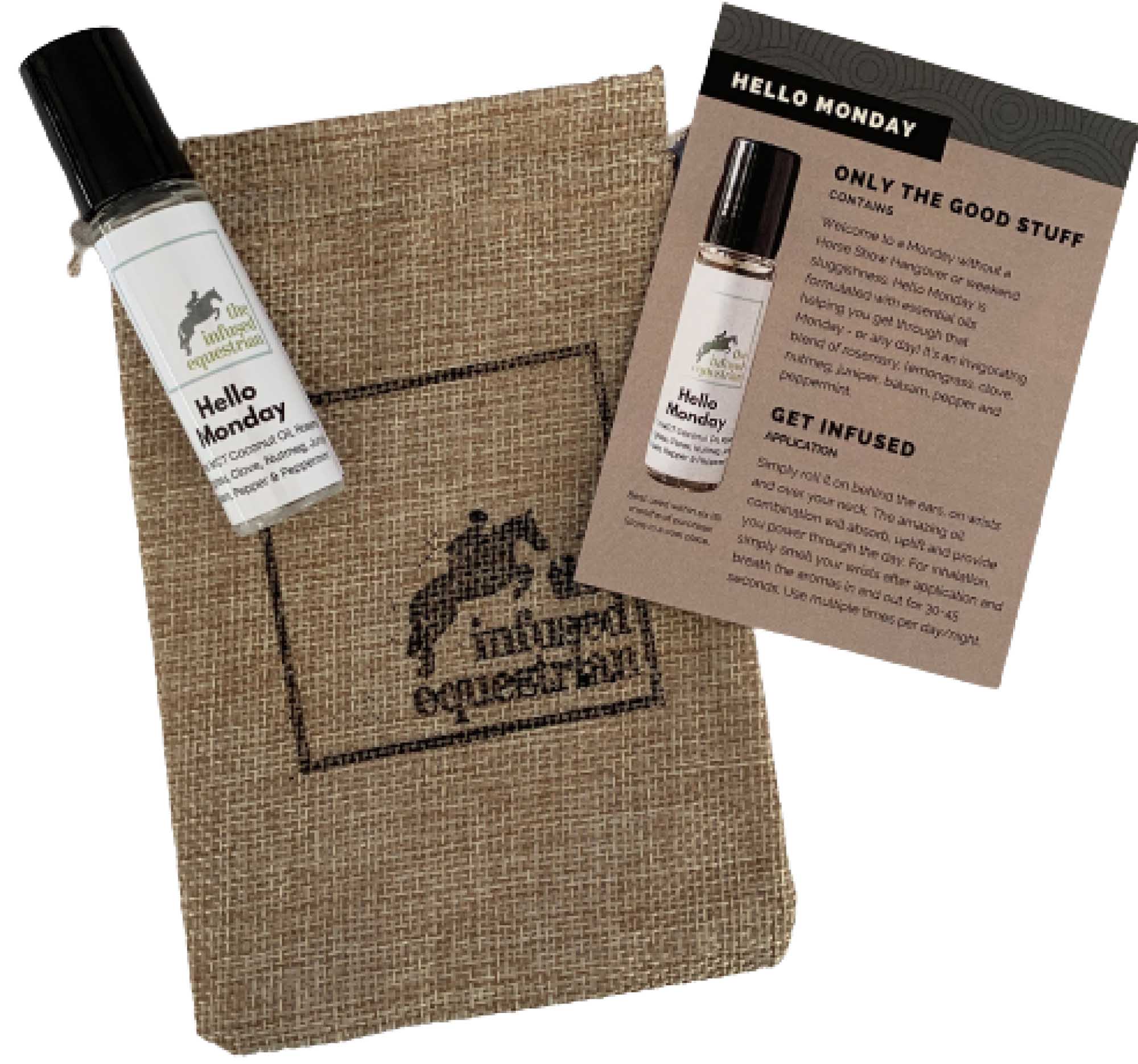 Hello Monday Roller Blend, 10 ml - Pet's Shop