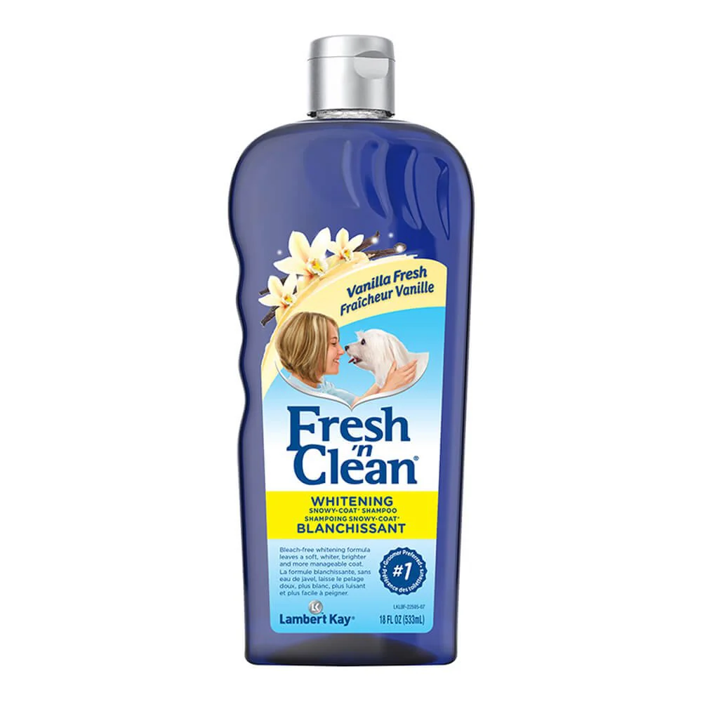 Fresh 'n Clean Whitening Shampoo, 18 oz - Pet's Shop