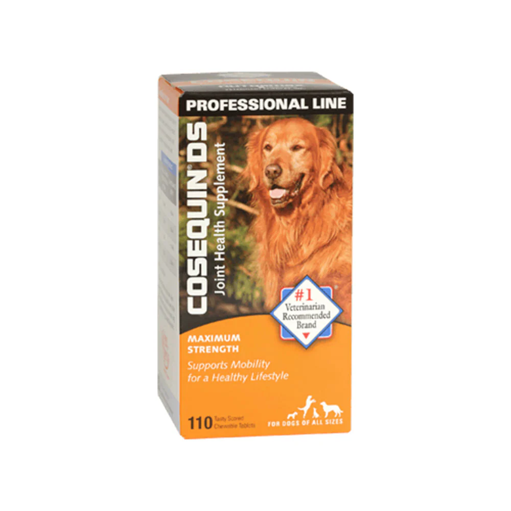 Nutramax Cosequin DS Maximum Strength, 110 Chewable Tablets - Pet's Shop