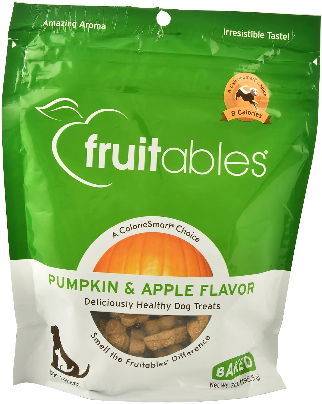 Fruitables Crunchy Treats, 7 oz - Pet's Shop