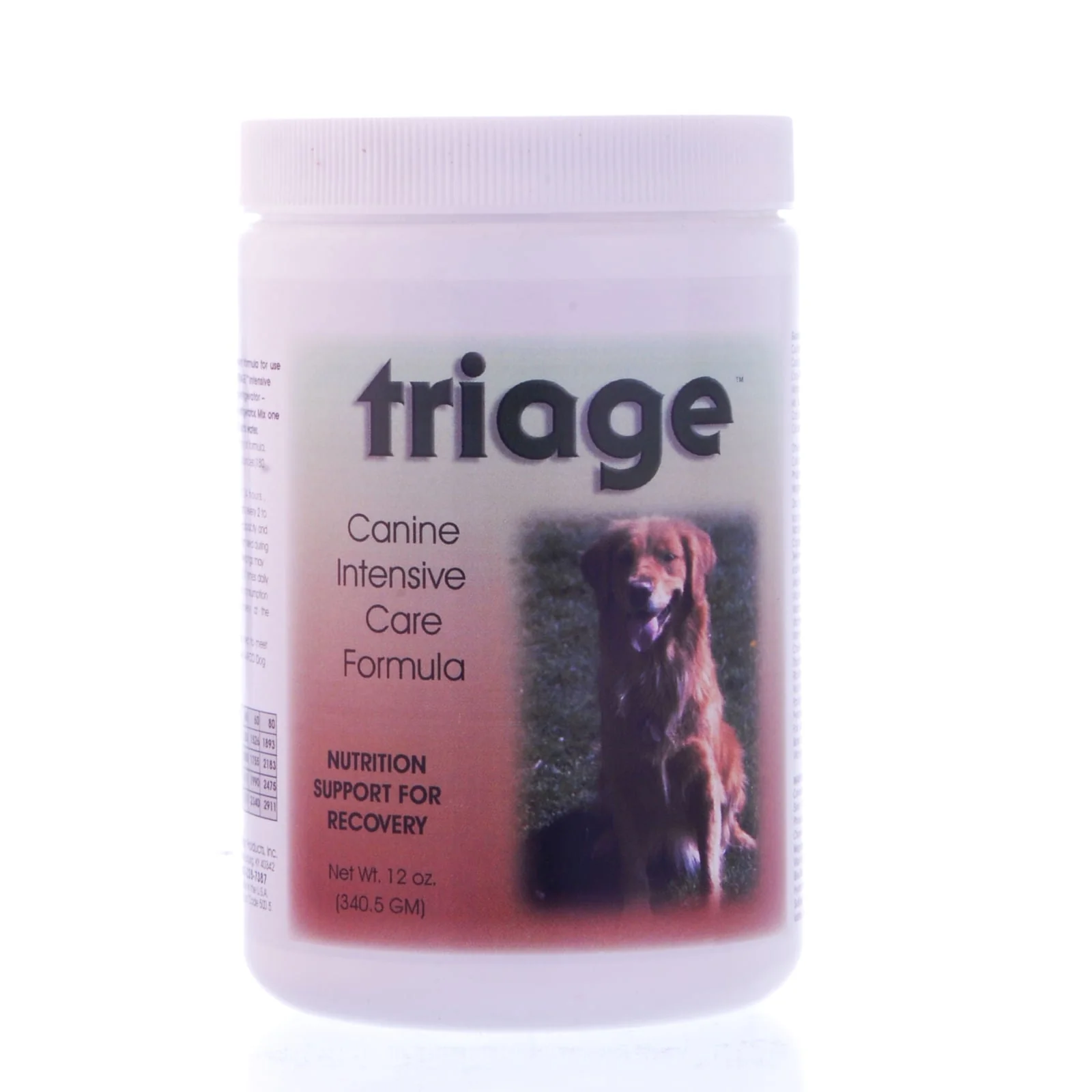 Triage Canine Intensive Care Formula - Pet's Shop