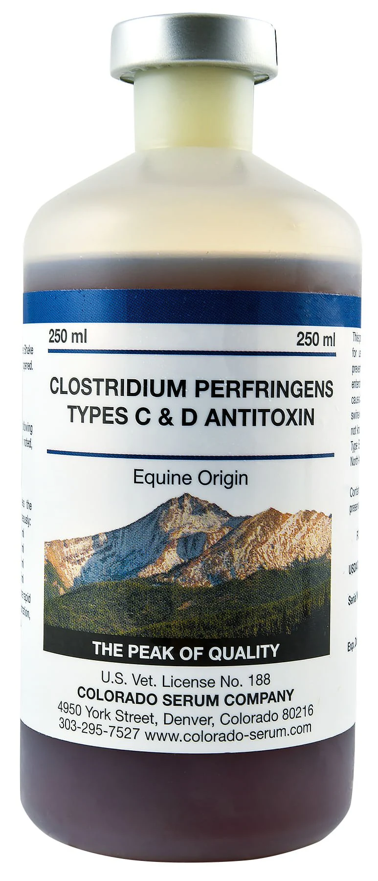 Clostridium Perfringens Types C & D Antitoxin Vaccine - Pet's Shop