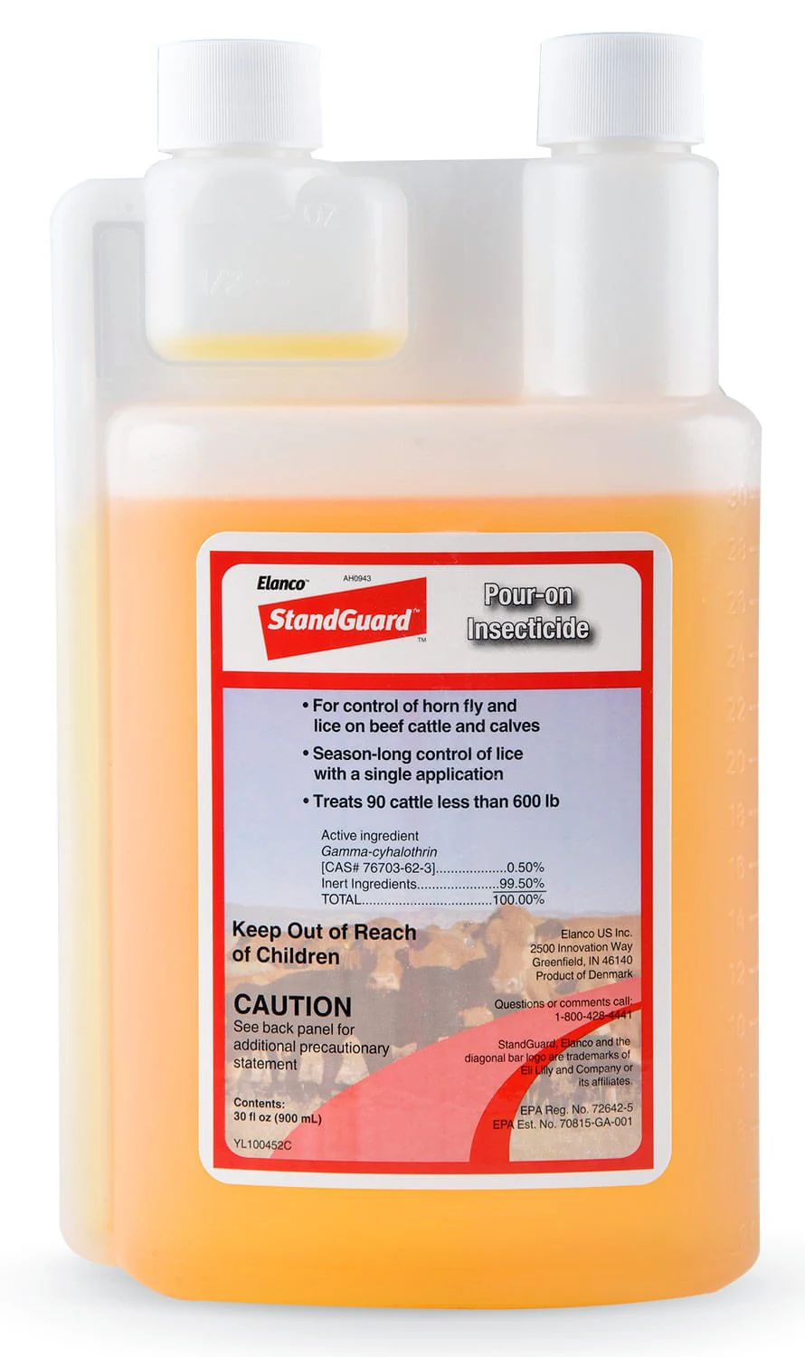 StandGuard? Pour-On Insecticide - Pet's Shop