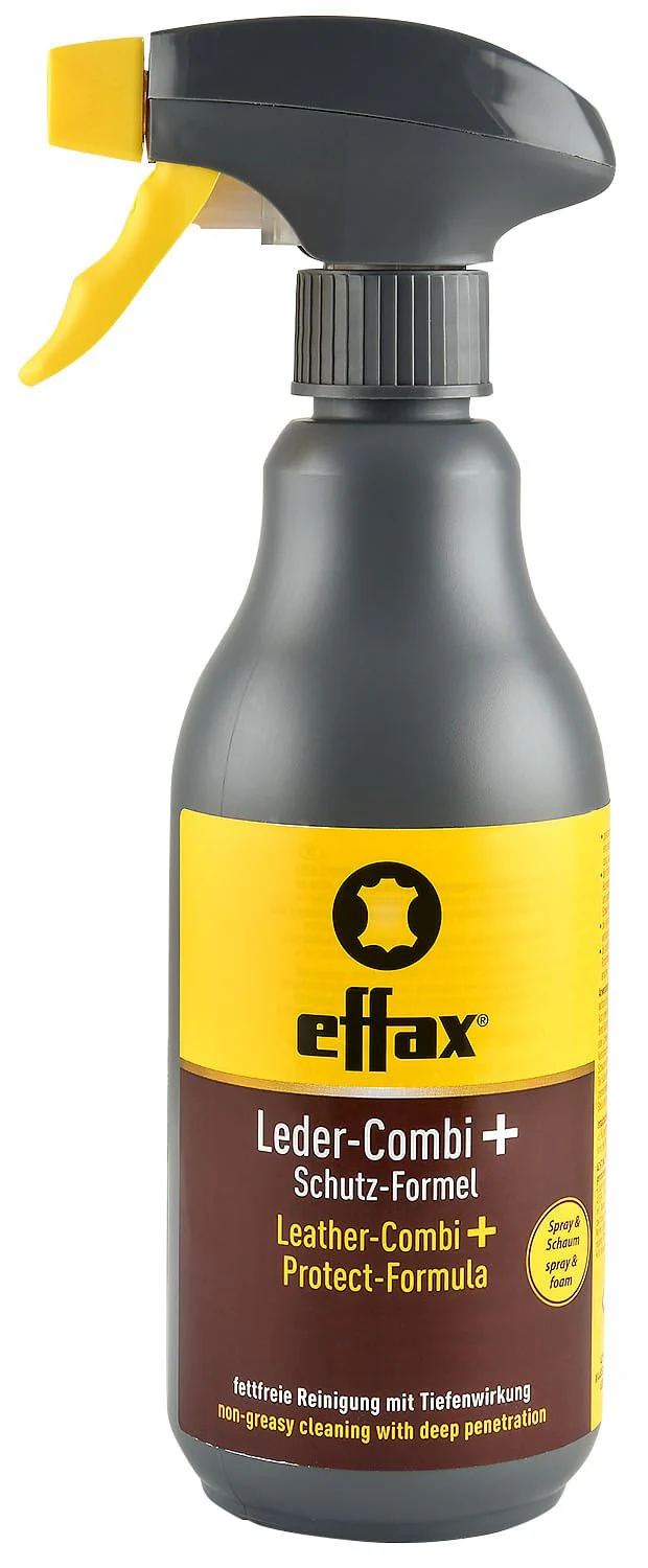 Effax Leder Combi+ Leather Cleaner, 500 mL - Pet's Shop