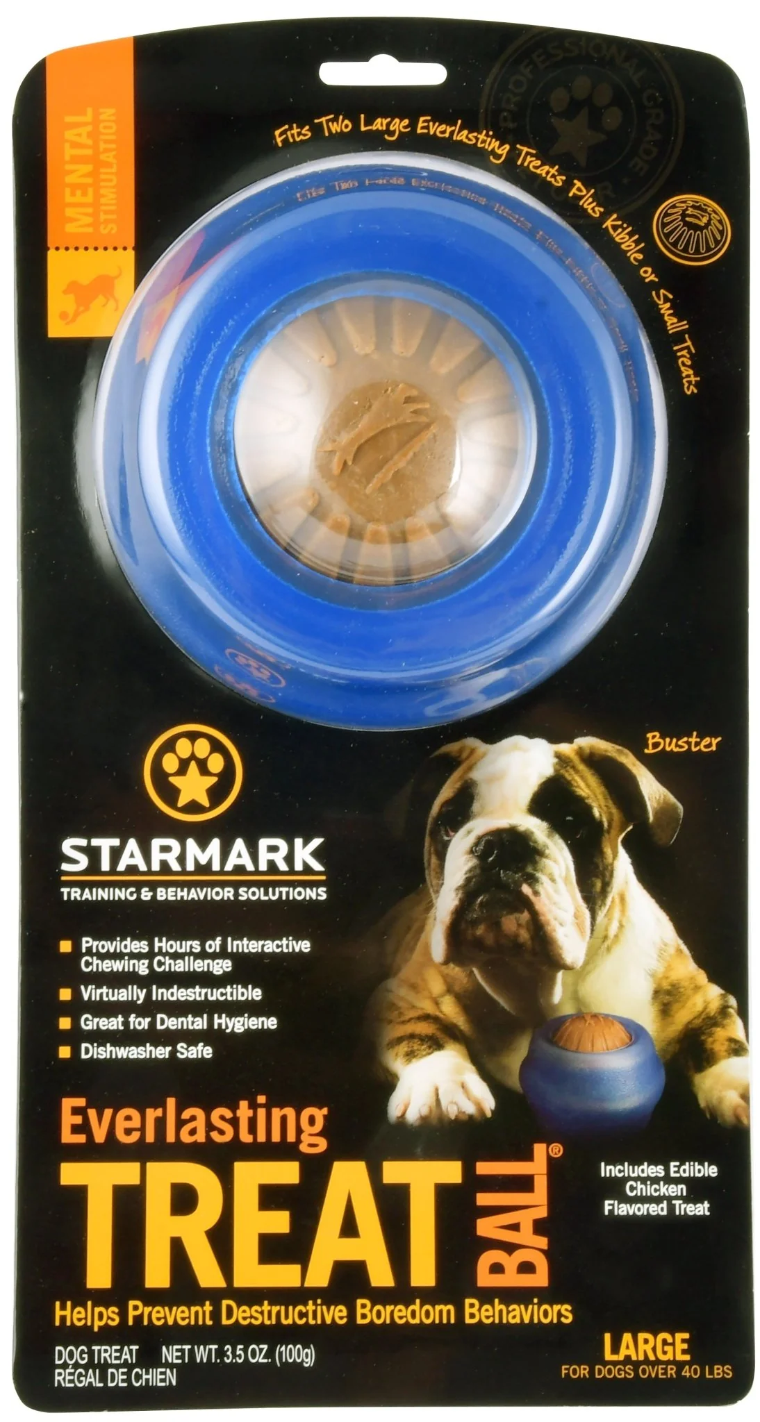 The Original Everlasting Treat Ball for Dogs - Pet's Shop