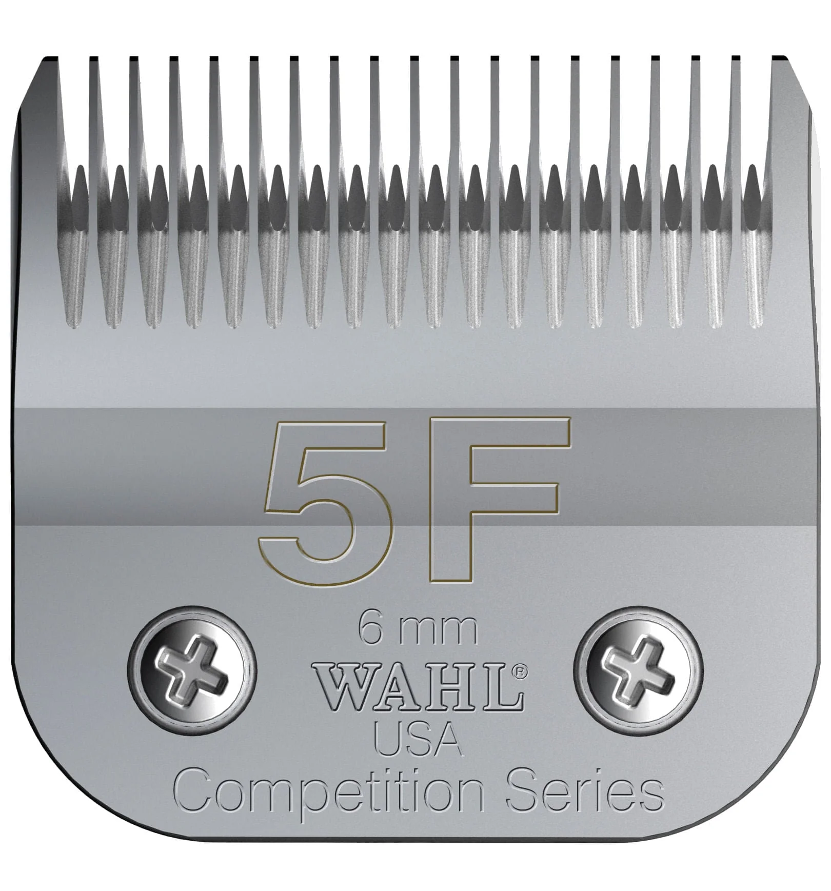 Wahl Competition Blade Size 5F, Silver - Pet's Shop