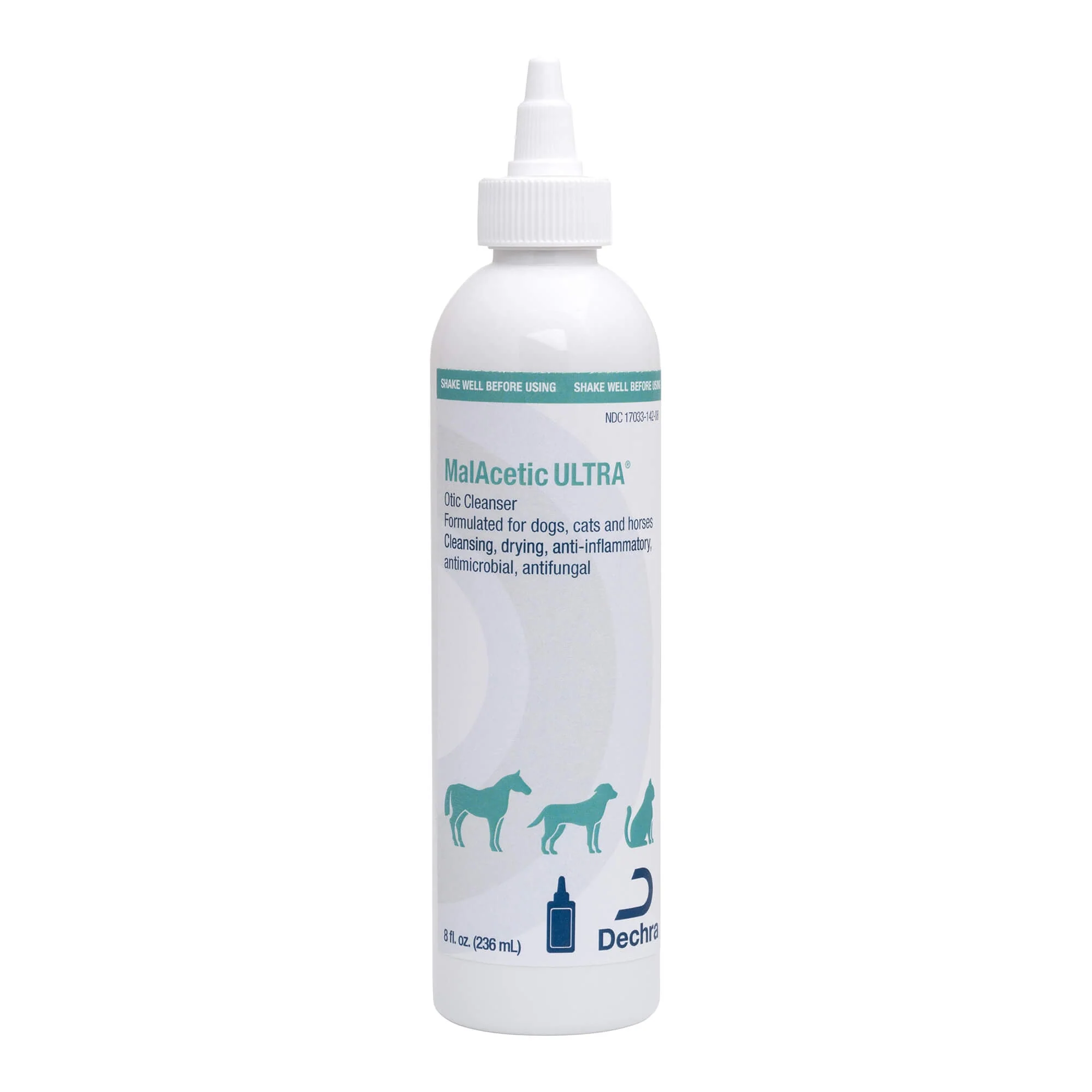 MalAcetic ULTRA Otic Cleanser, 8 oz - Pet's Shop