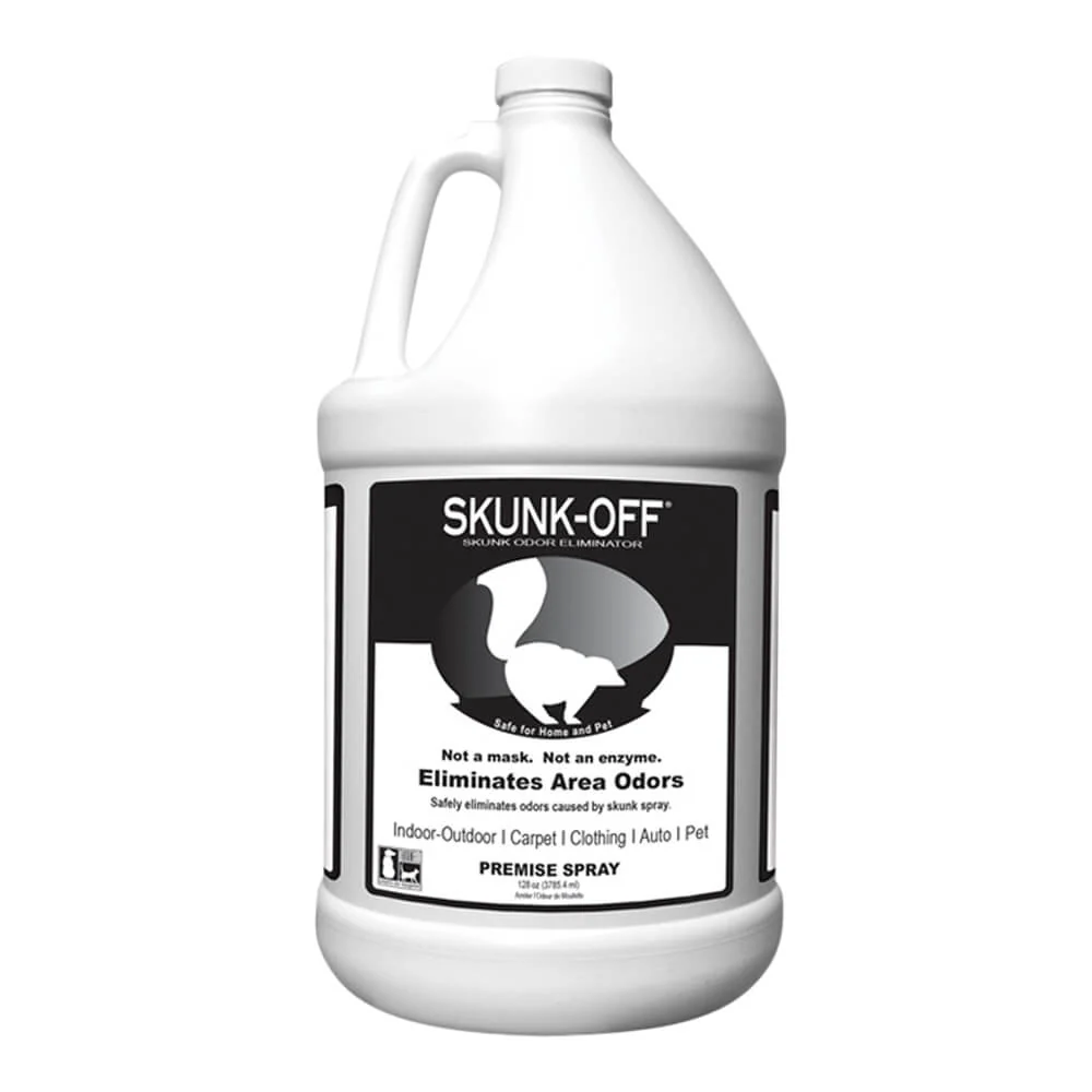 Skunk-Off Premise Spray, Gallon - Pet's Shop