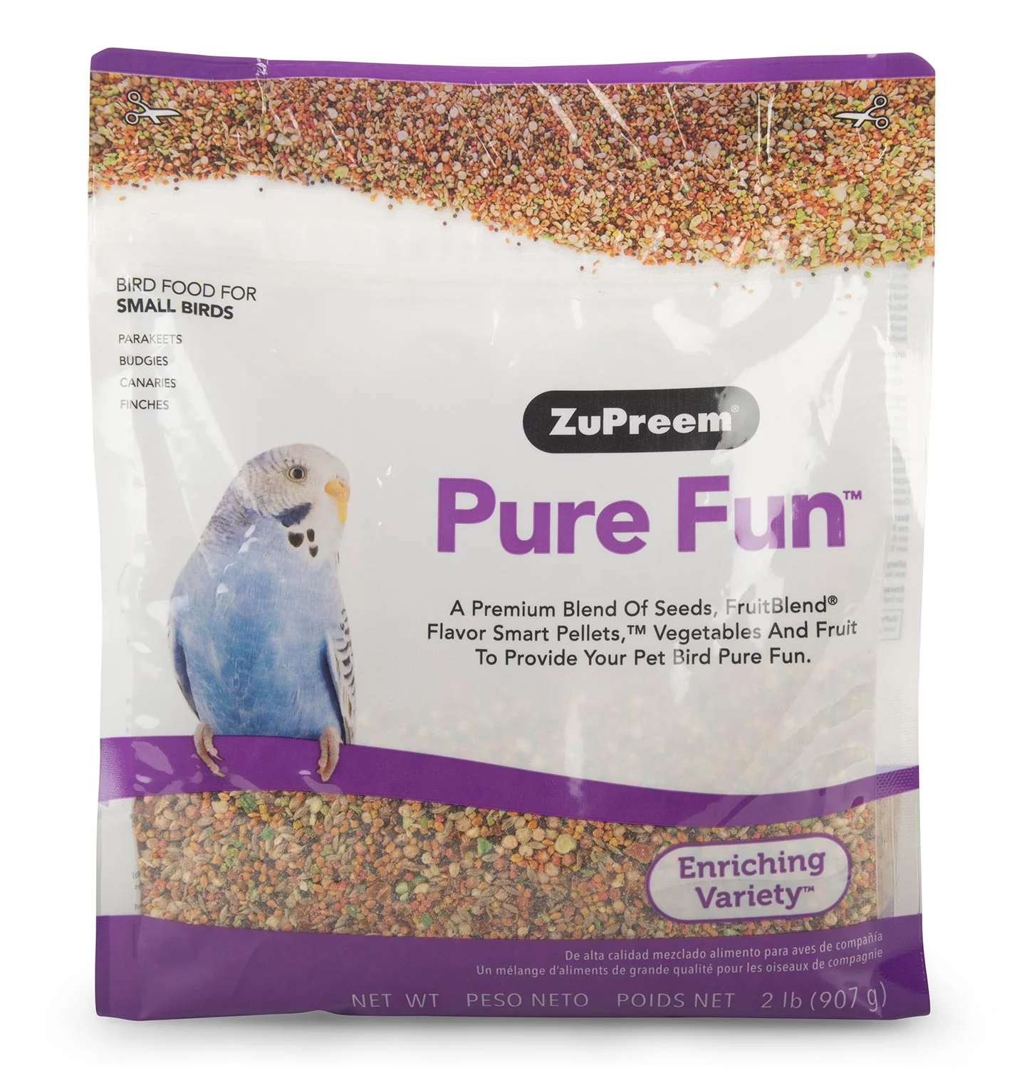 Pure Fun Bird Food for Small Birds - Pet's Shop