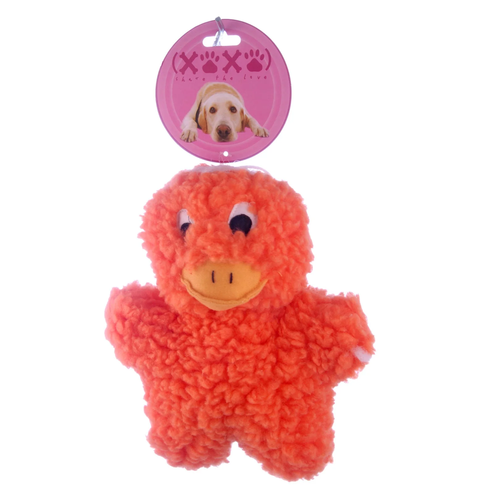 Animal Fuzzies Plush Squeaker Dog Toys - Pet's Shop