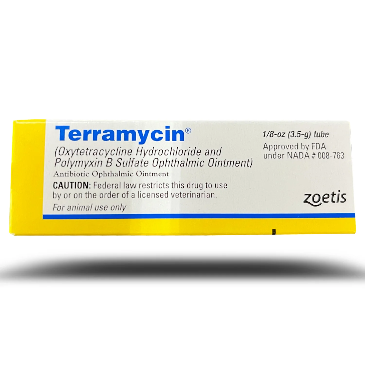 Rx Terramycin Eye Ointment, 1/8 oz - Pet's Shop