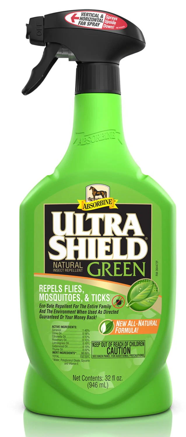 UltraShield Green Natural Fly Repellent - Pet's Shop