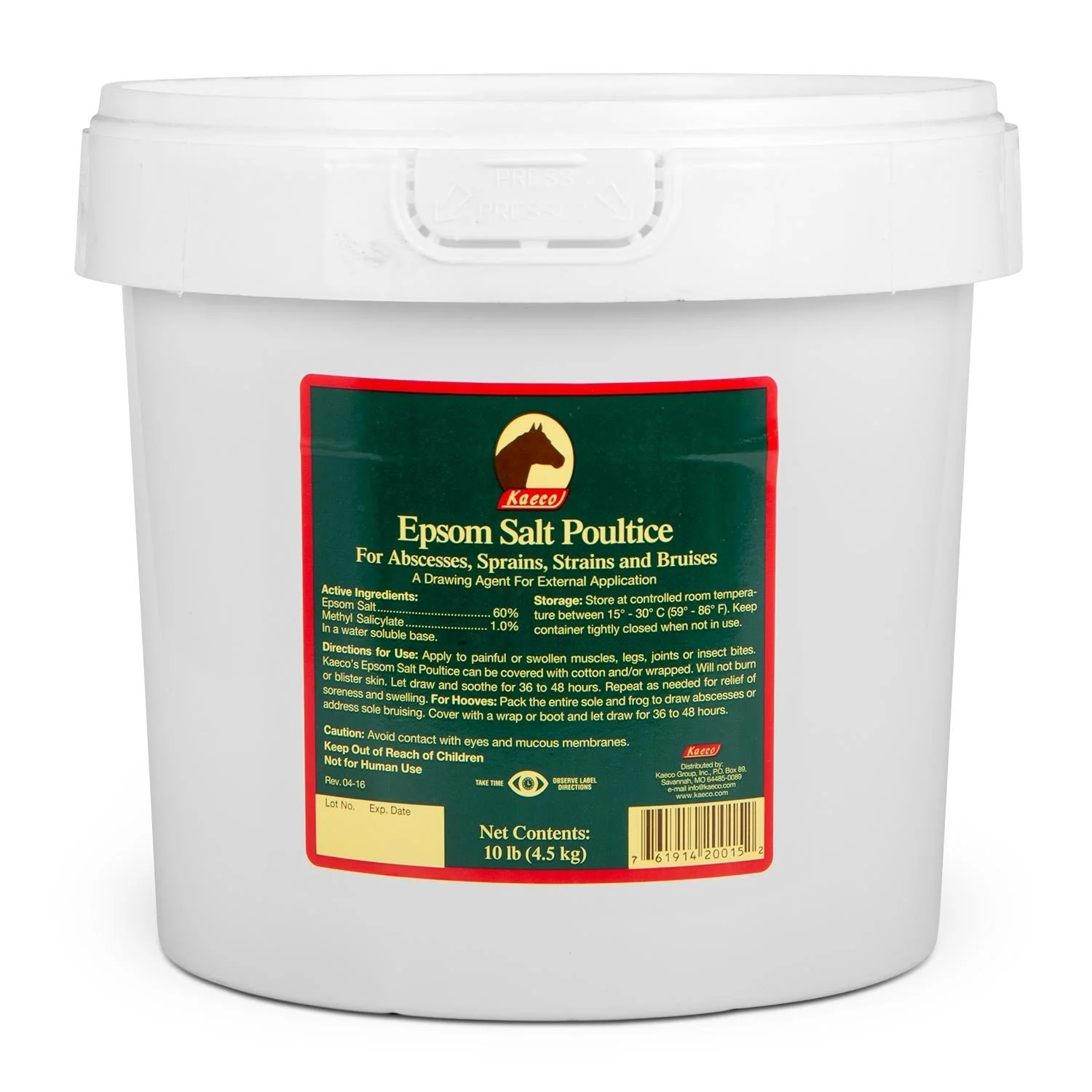 Kaeco Epsom Salt Poultice - Pet's Shop