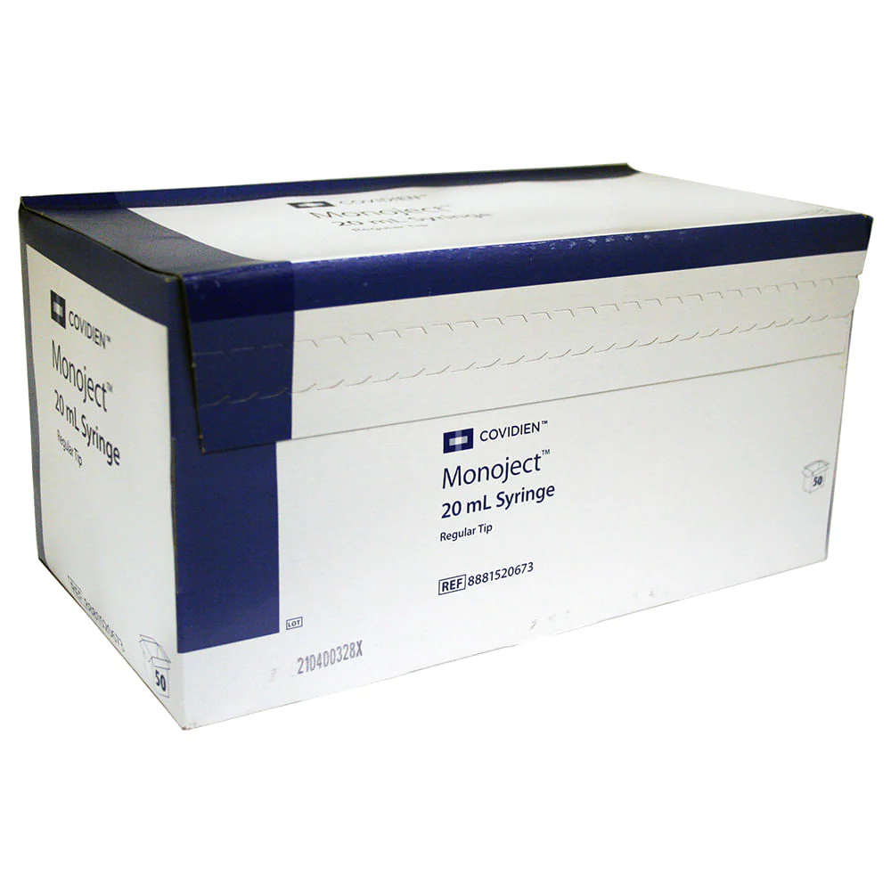 Rx Monoject Luer-Slip (LS) Syringe - Pet's Shop