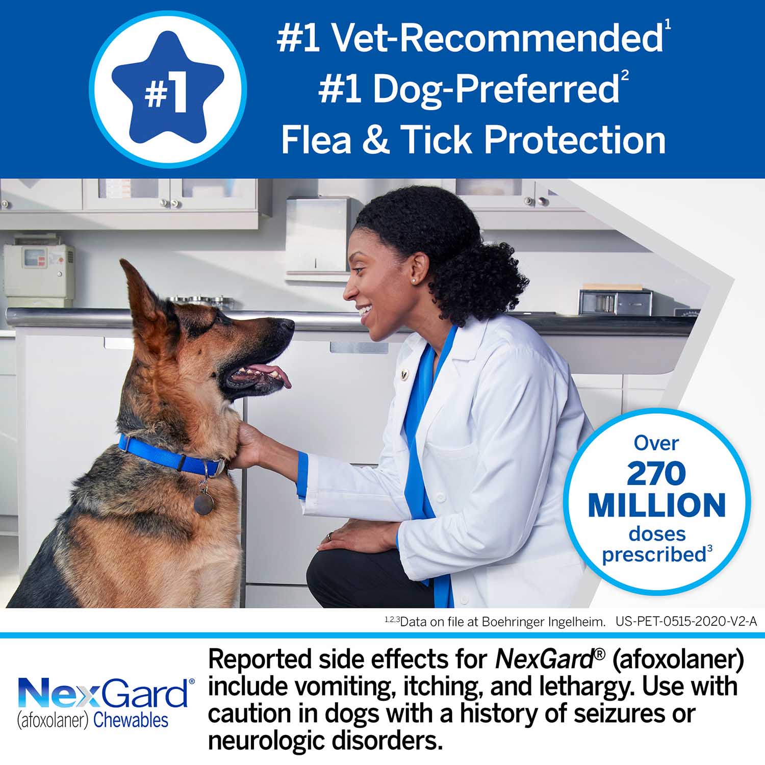 NexGard Flea and Tick Chewables for Dogs - Pet's Shop