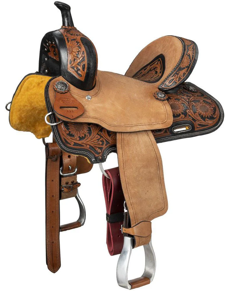Royal King Youth Dublin Barrel Saddle - Pet's Shop
