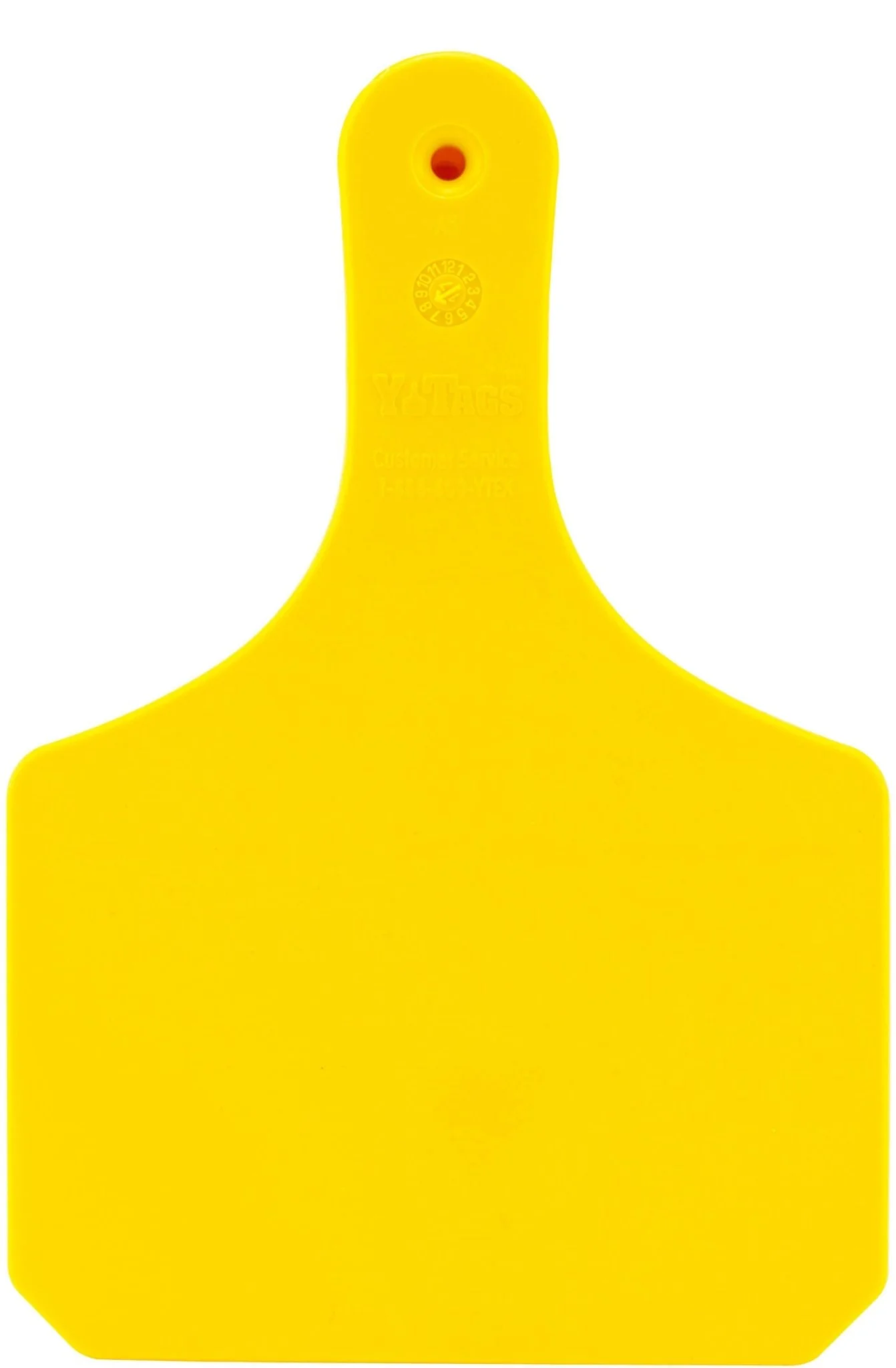 Special Order Y-Tag Blank 1-Piece Ear Tags, 25 ct - Pet's Shop