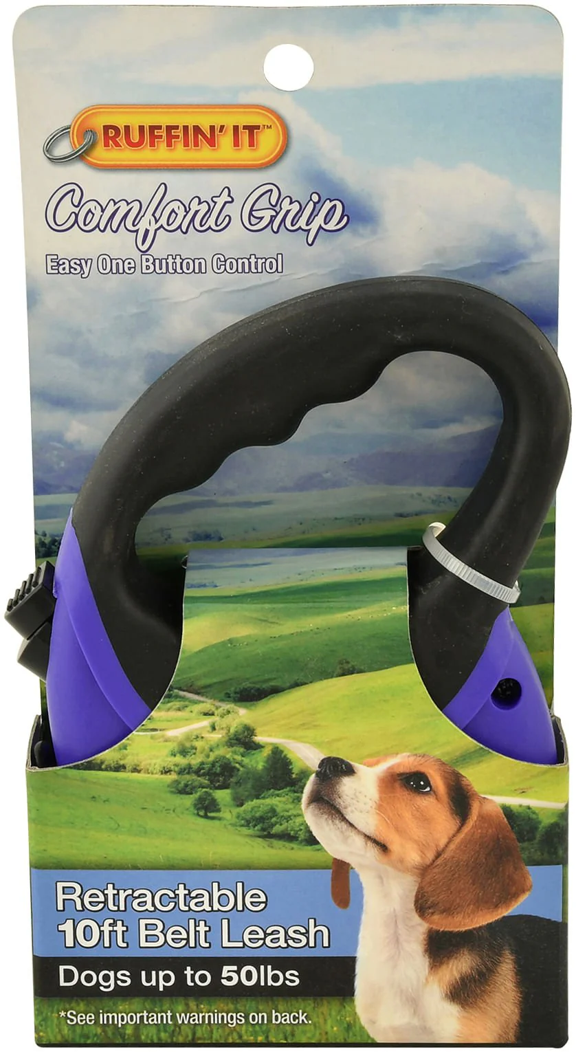 Comfort Grip Retractable Dog Leash - Pet's Shop