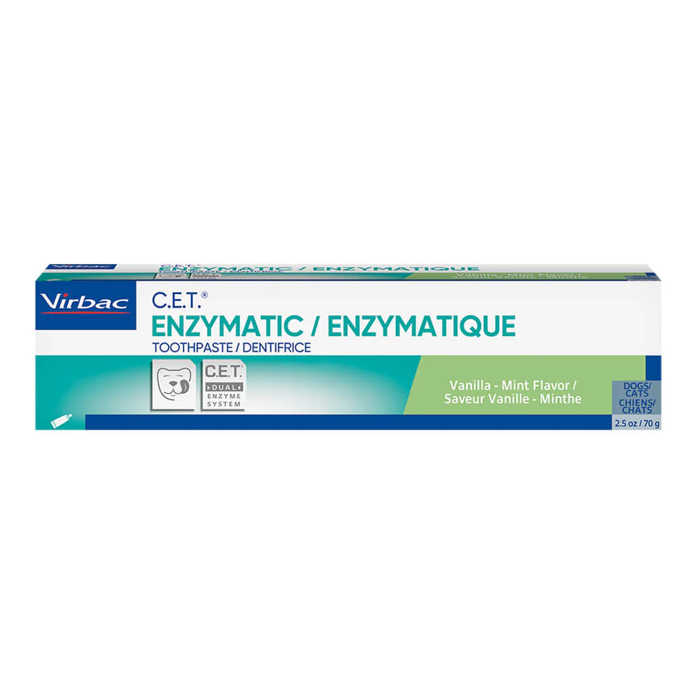 Virbac C.E.T. Enzymatic Pet Toothpaste for Dogs & Cats - Pet's Shop