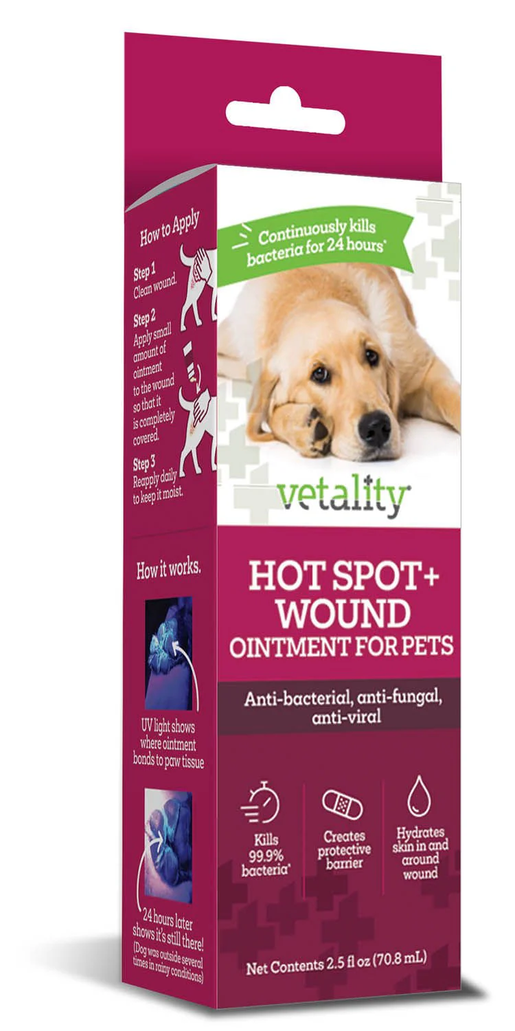 Hot Spot + Wound Ointment for Pets - Pet's Shop