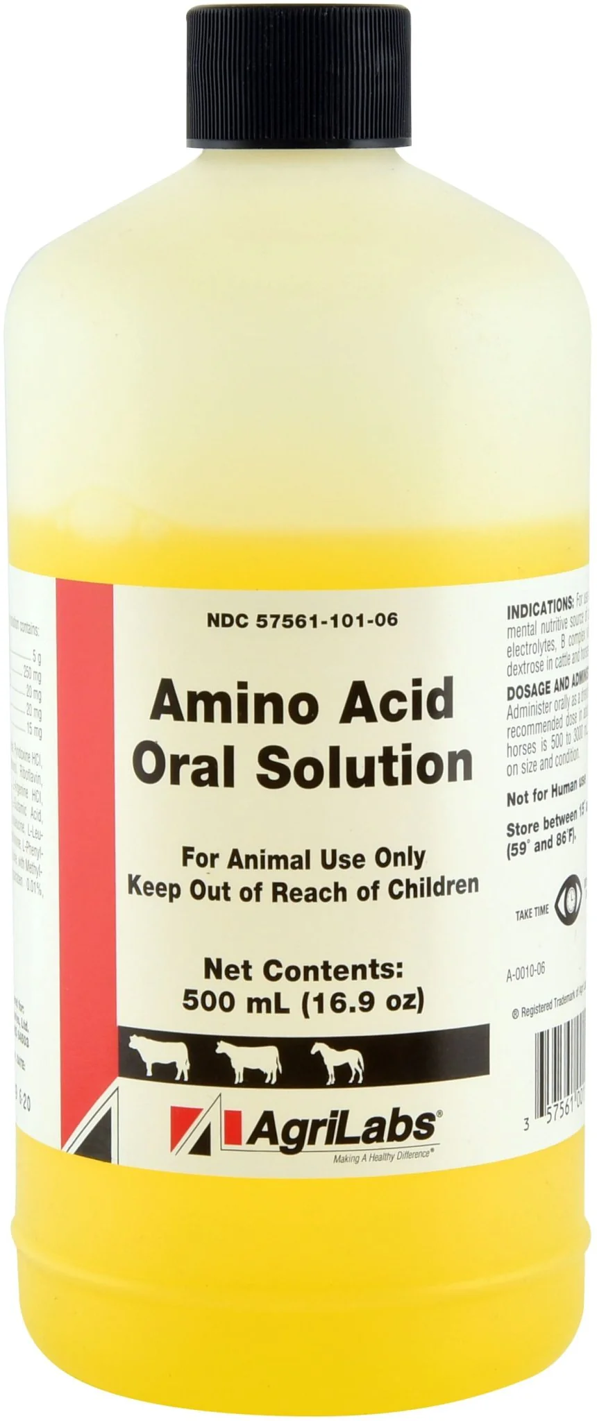 Amino Acid Oral Solution, 500 mL - Pet's Shop