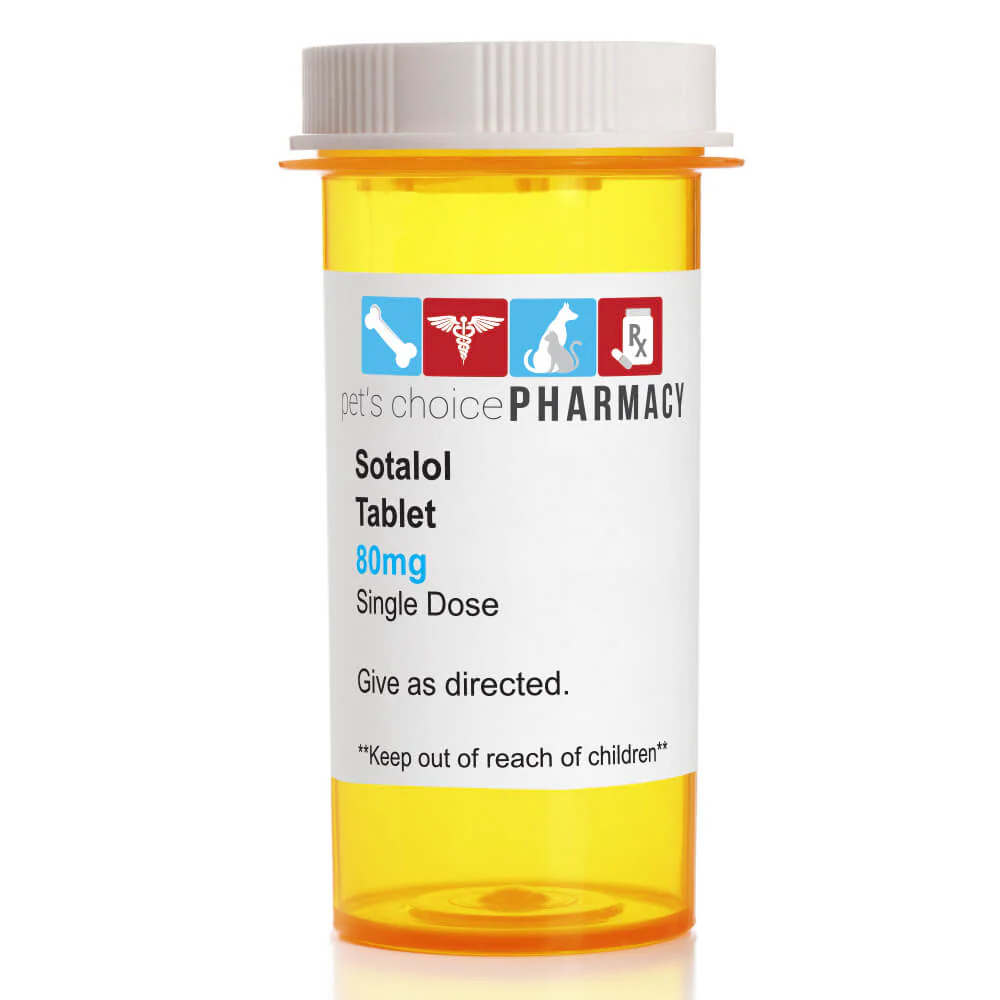 Rx Sotalol Tablets - Pet's Shop
