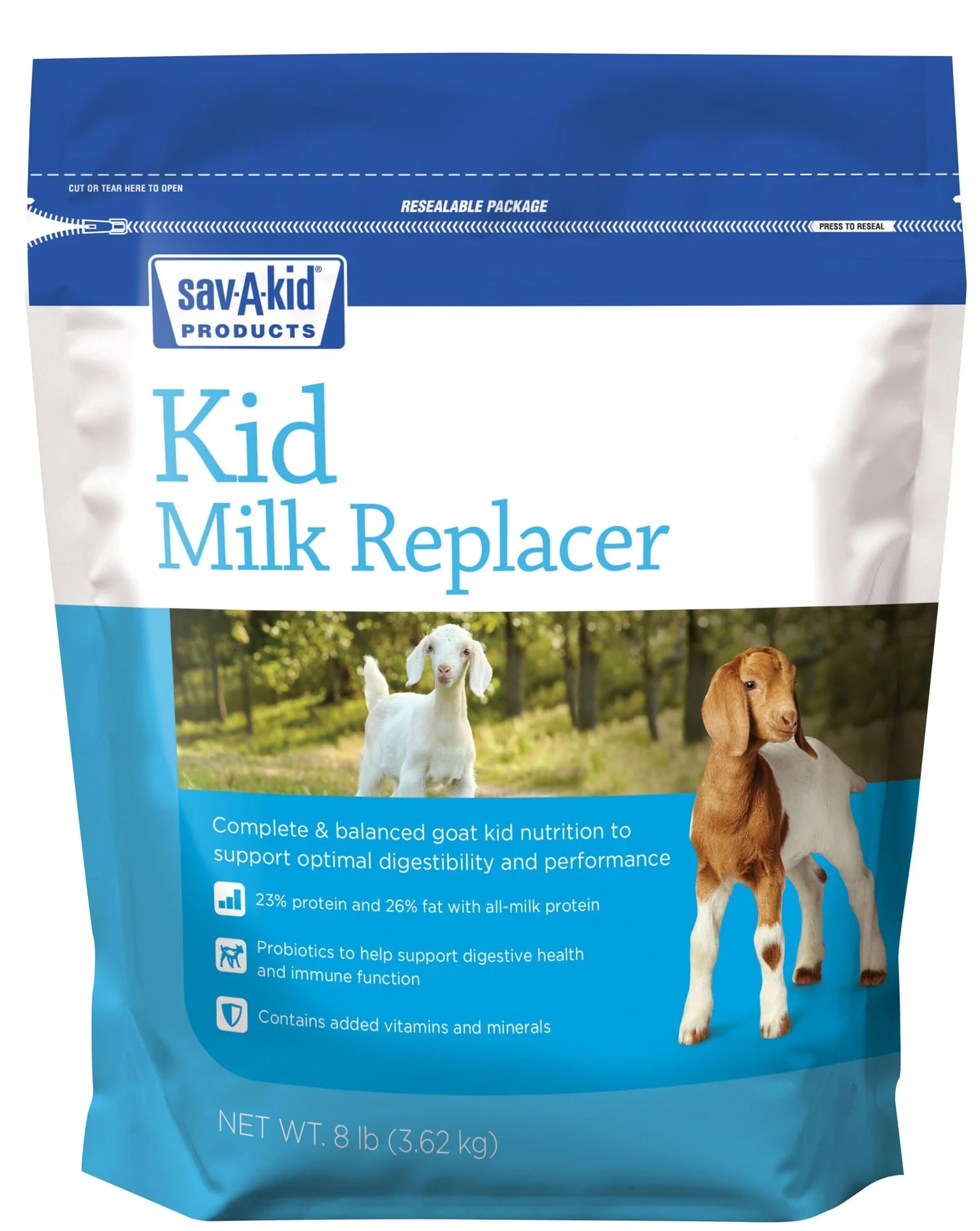 Sav-A-Kid Milk Replacer - Pet's Shop