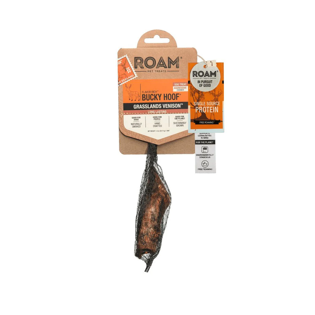 Roam Dog Treats Bucky Hoof - Pet's Shop