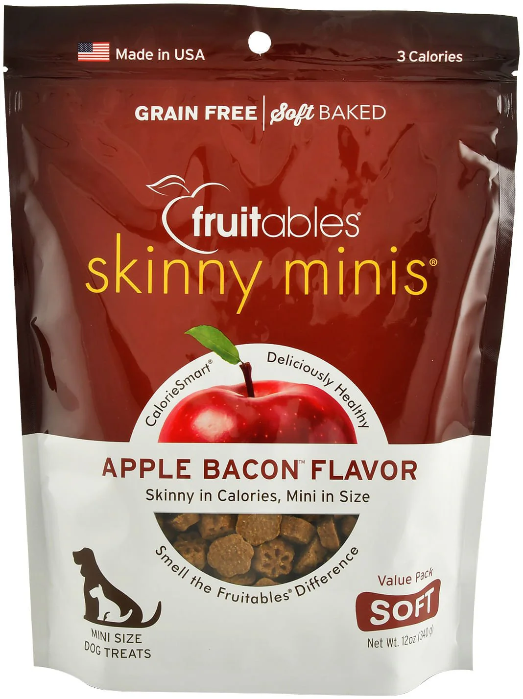 Fruitables Skinny Minis, 12 oz - Pet's Shop