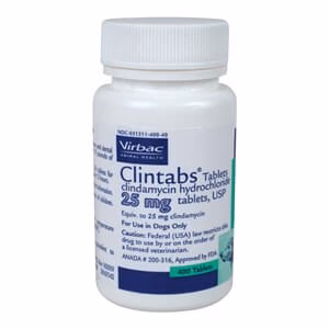 Rx Clindamycin (Generic) Tablets for Dogs - Pet's Shop