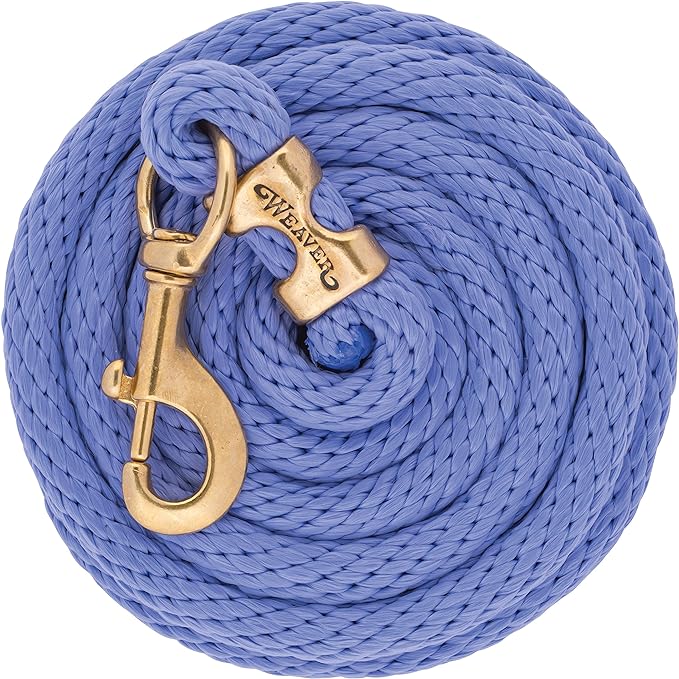 Weaver 10' Solid Poly Lead Rope with Bolt Snap - Pet's Shop