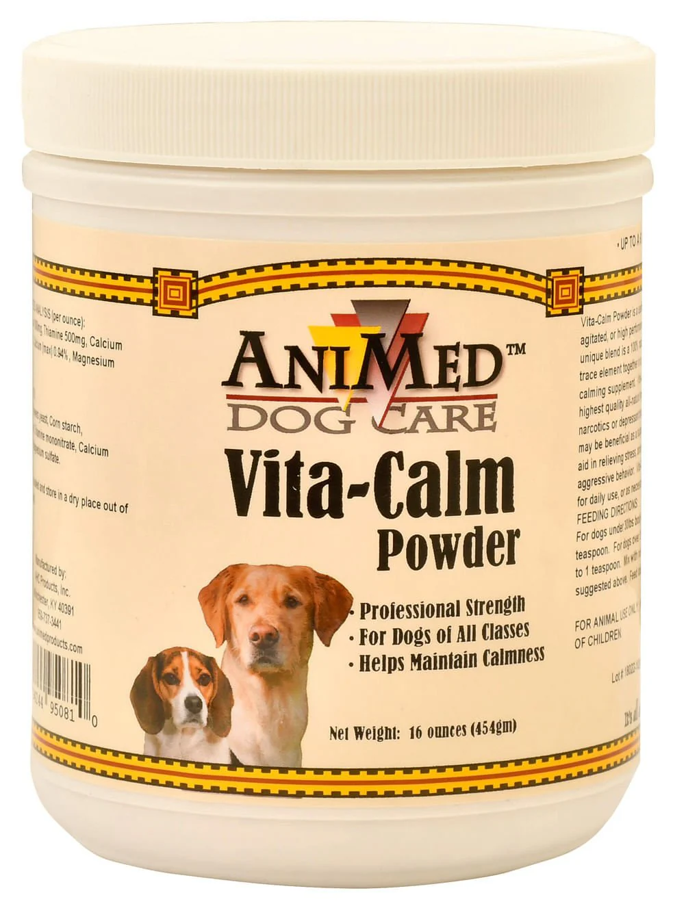 Vita-Calm Dog Care, 16 oz - Pet's Shop
