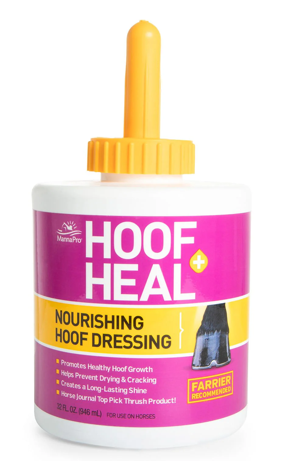 Hoof Heal Nourishing Hoof Dressing for Horses, Cattle, & Goats - Pet's Shop