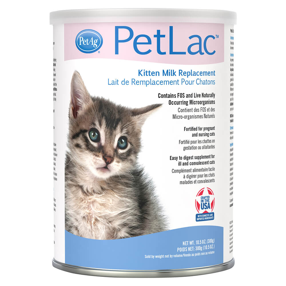 PetLac Kitten Milk Replacement Powder, 10.5 oz - Pet's Shop